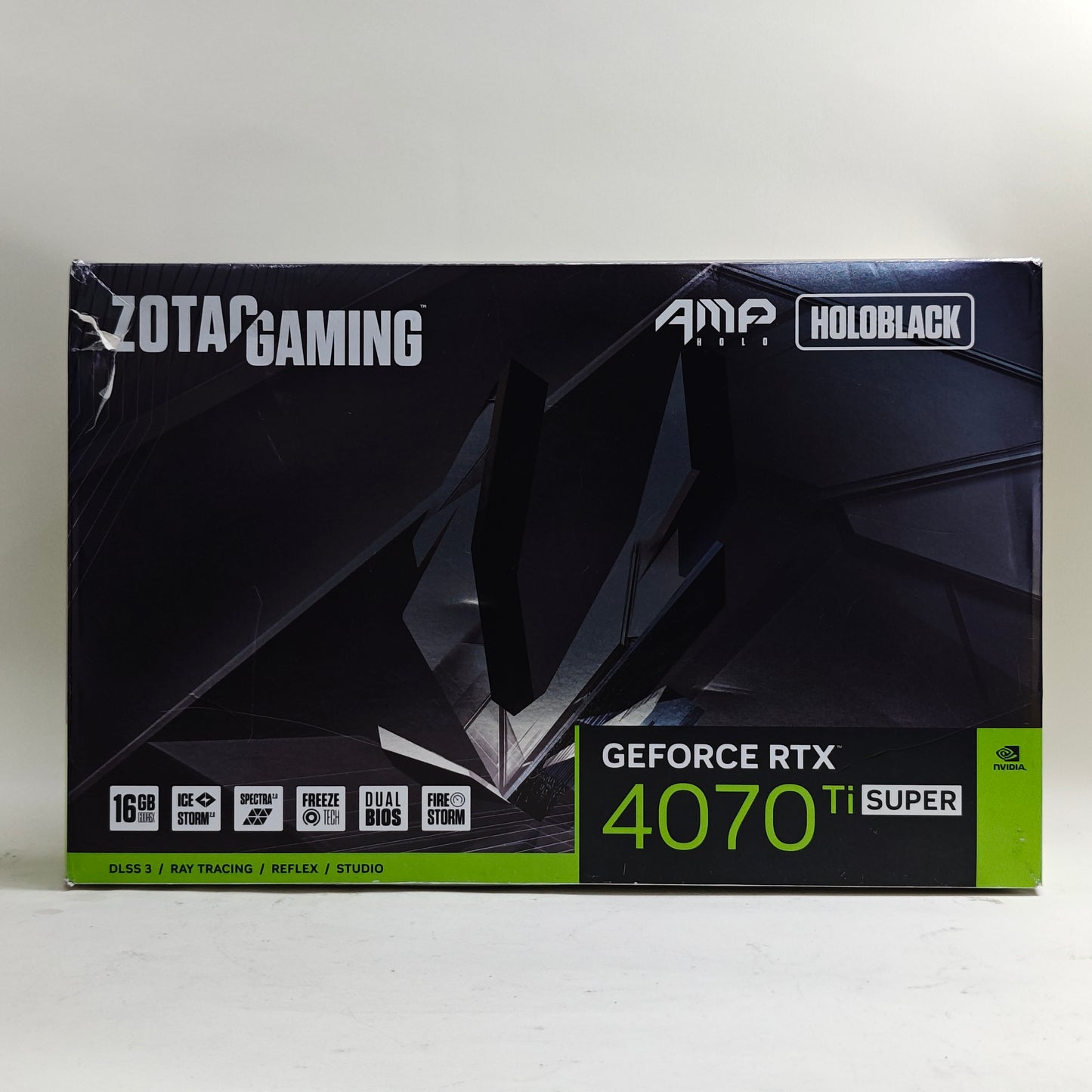 New Zotac GeForce RTX 4070 Ti SUPER AMP Holo 16GB GDDR6X Graphics Card 