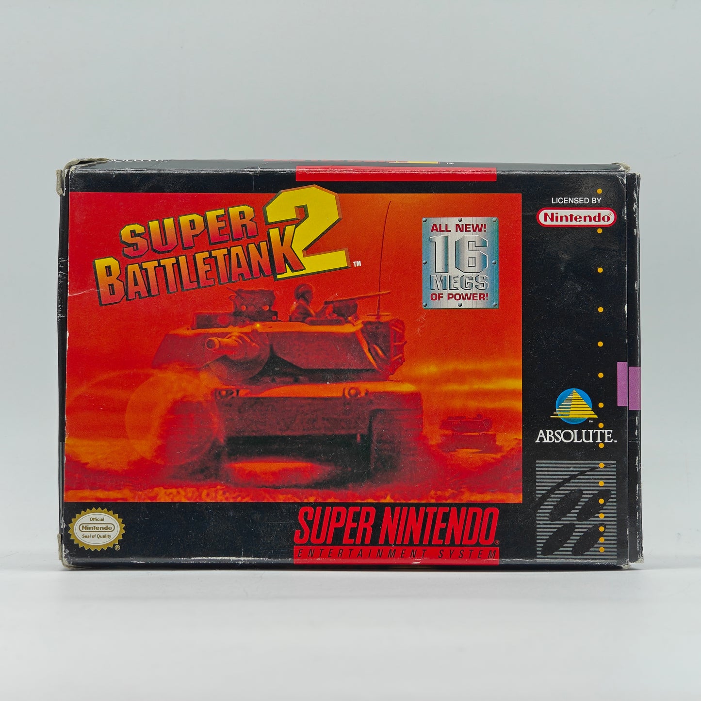 Super Battletank 2 (Super Nintendo SNES, 1993)