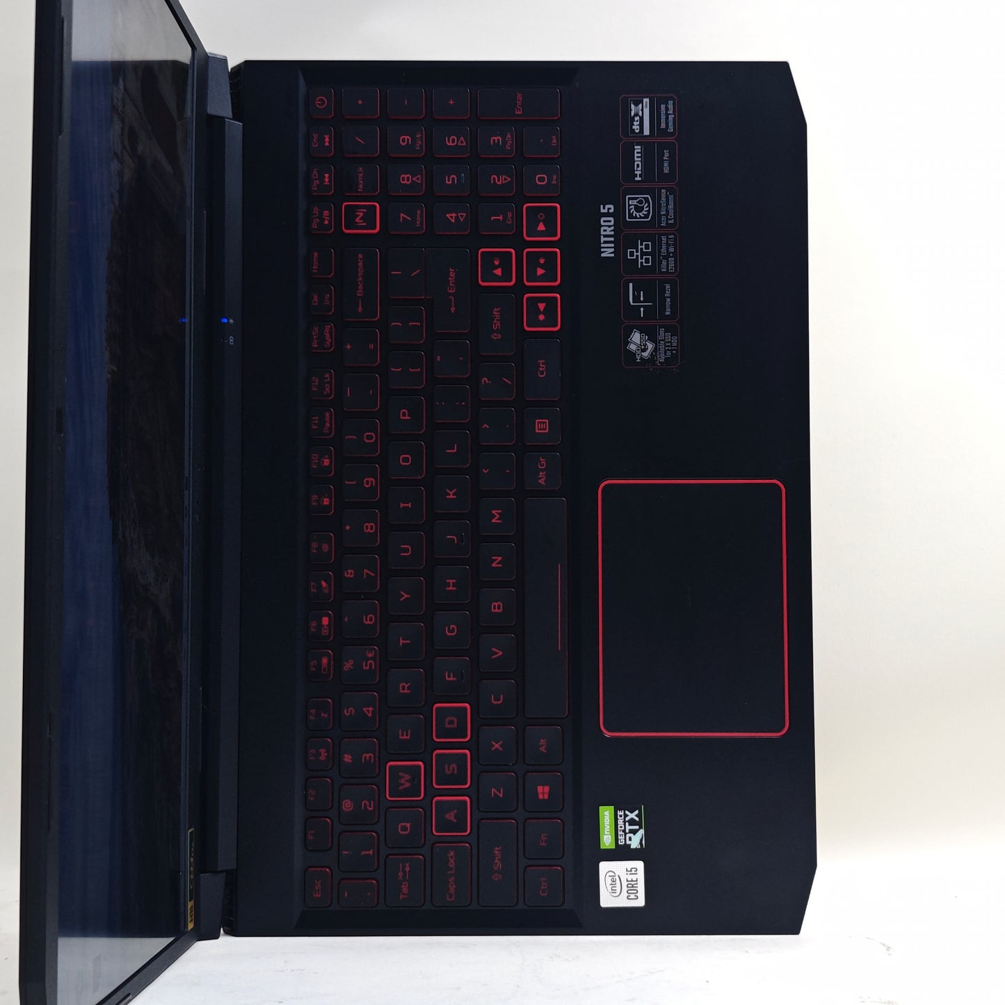 Acer Nitro 5 AN515-55 15.6" i5-10300H 2.5GHz 16GB RAM 512GB SSD GeForce RTX 3050