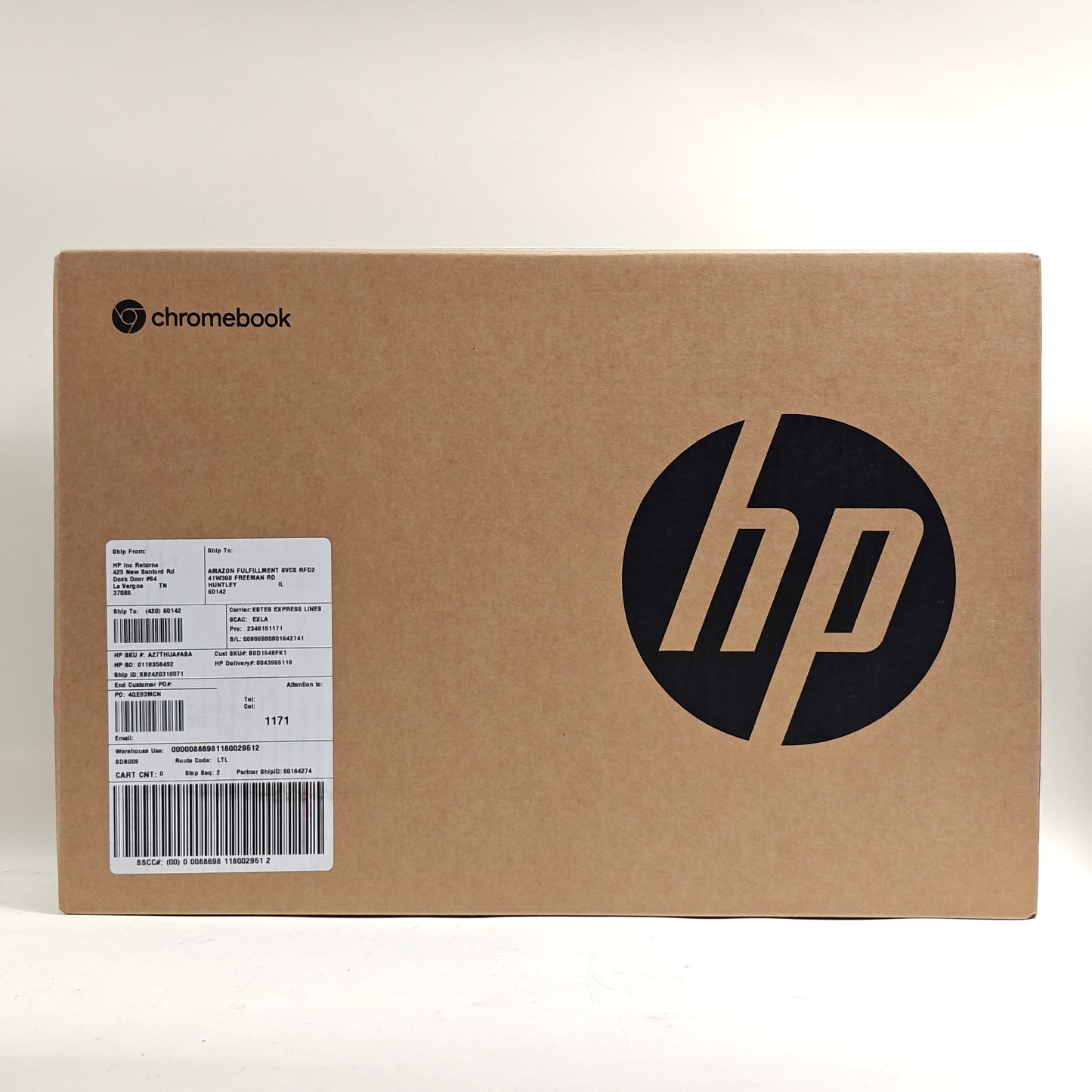 New HP Chromebook 14A-NF0009NR 14" N100 4GB RAM 64GB SSD