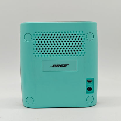 Bose Soundlink Color Wireless Portable Bluetooth Speaker Aquatic Blue 415859