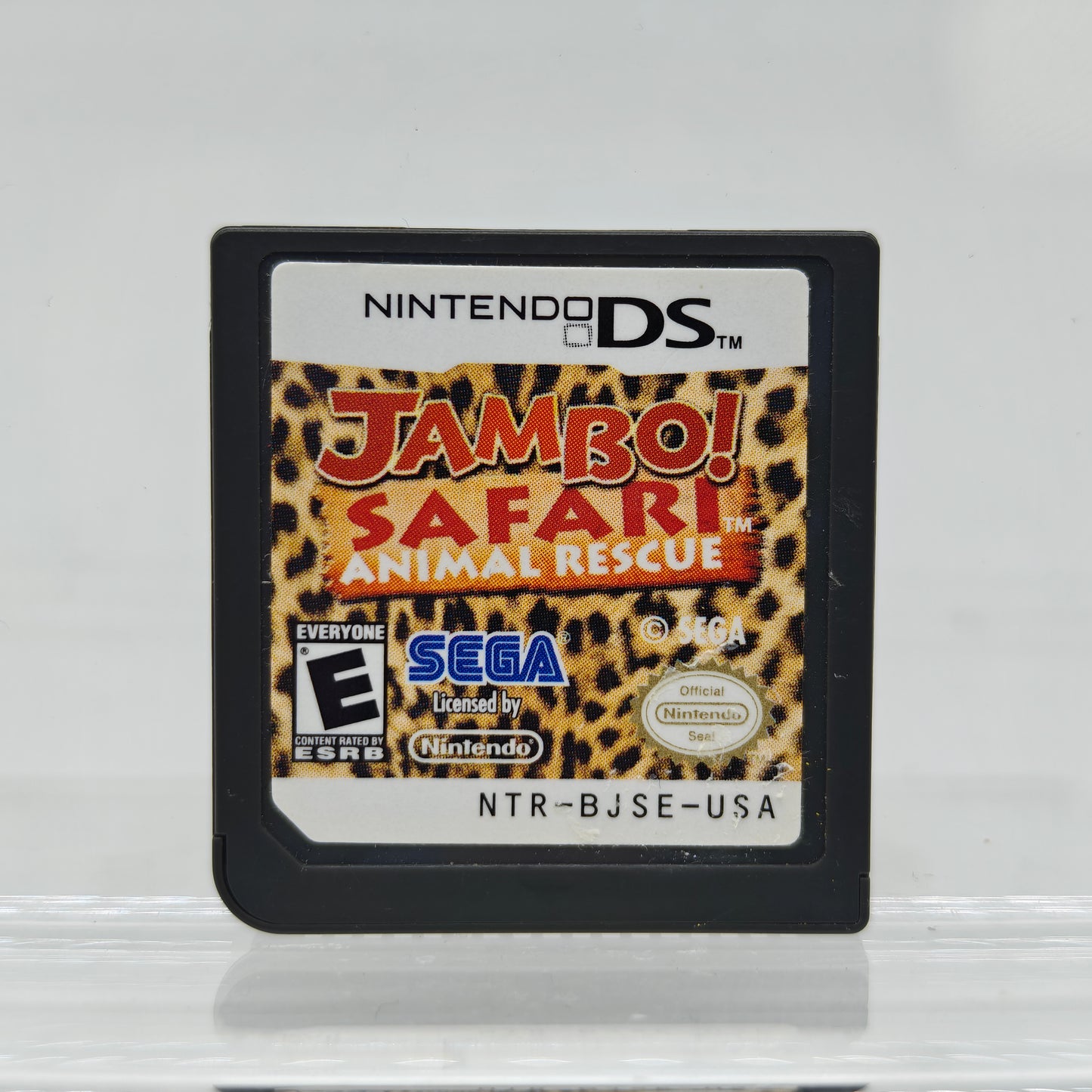 Jambo! Safari Animal Rescue (Nintendo DS, 2010) Cartridge Only