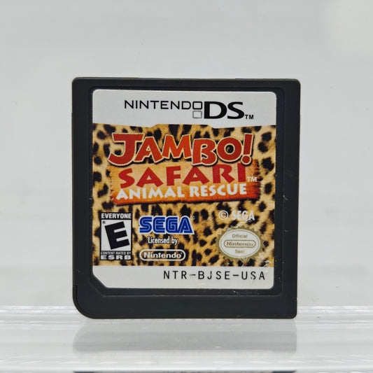 Jambo! Safari Animal Rescue (Nintendo DS, 2010) Cartridge Only