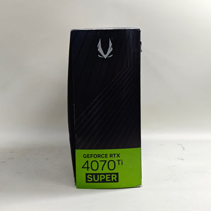 New Zotac GeForce RTX 4070 Ti SUPER AMP Holo 16GB GDDR6X Graphics Card 