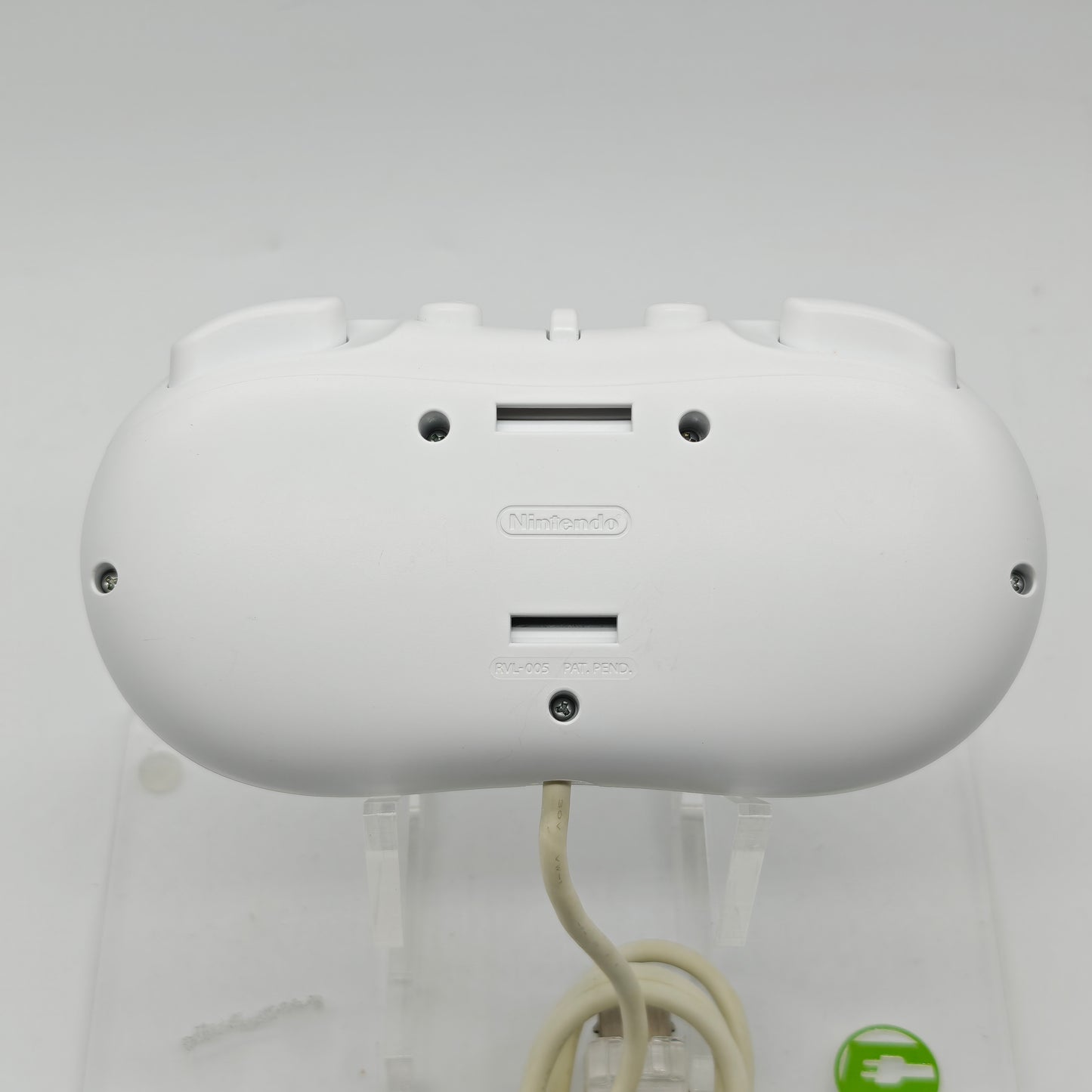 Nintendo Wii Classic Controller RVL-005 White