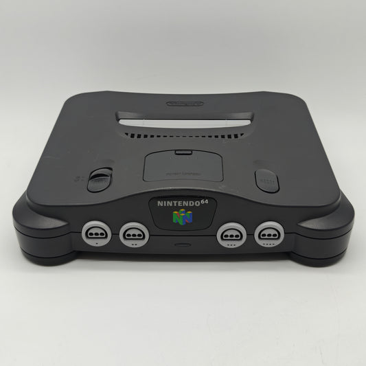 Nintendo 64 N64 Video Game Console NUS-001 Charcoal