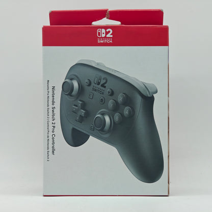 New Nintendo Switch 2 Pro Controller Controller 123674 Black
