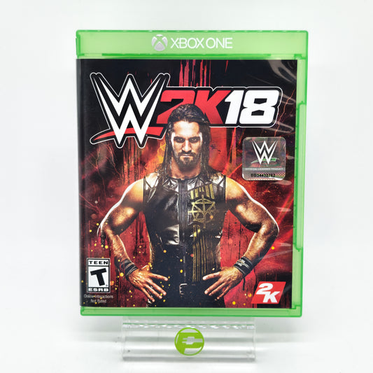 WWE 2K18 (Microsoft Xbox One, 2017) CIB