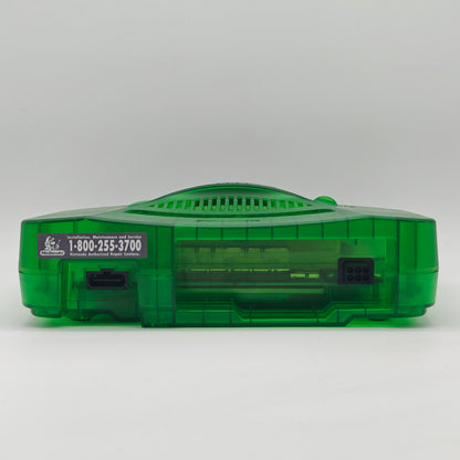 Nintendo 64 N64 Video Game Console NUS-001 Jungle Green