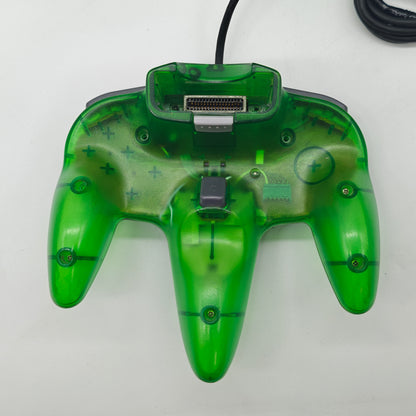 Nintendo 64 N64 Video Game Console NUS-001 Jungle Green