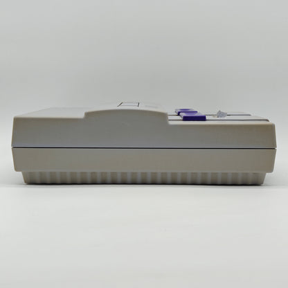 Super Nintendo Entertainment System SNES Video Game Console SNS-001 Gray