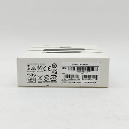 New DJI FPV Drone Car Charger