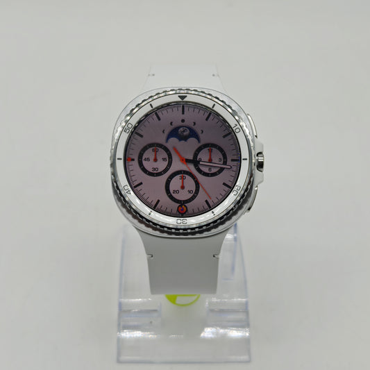 Unlocked Samsung Galaxy Watch8 Classic Stainless Steel Smartwatch SM-L505U