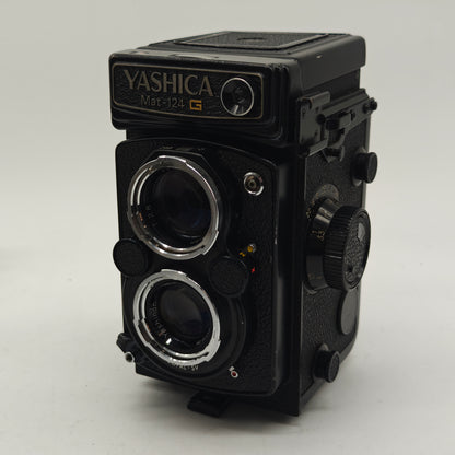 Yashica Mat-124 G Twin Lens Reflex Camera