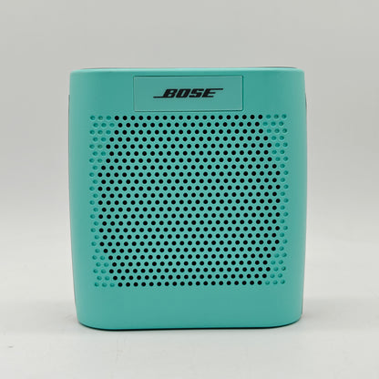 Bose Soundlink Color Wireless Portable Bluetooth Speaker Aquatic Blue 415859