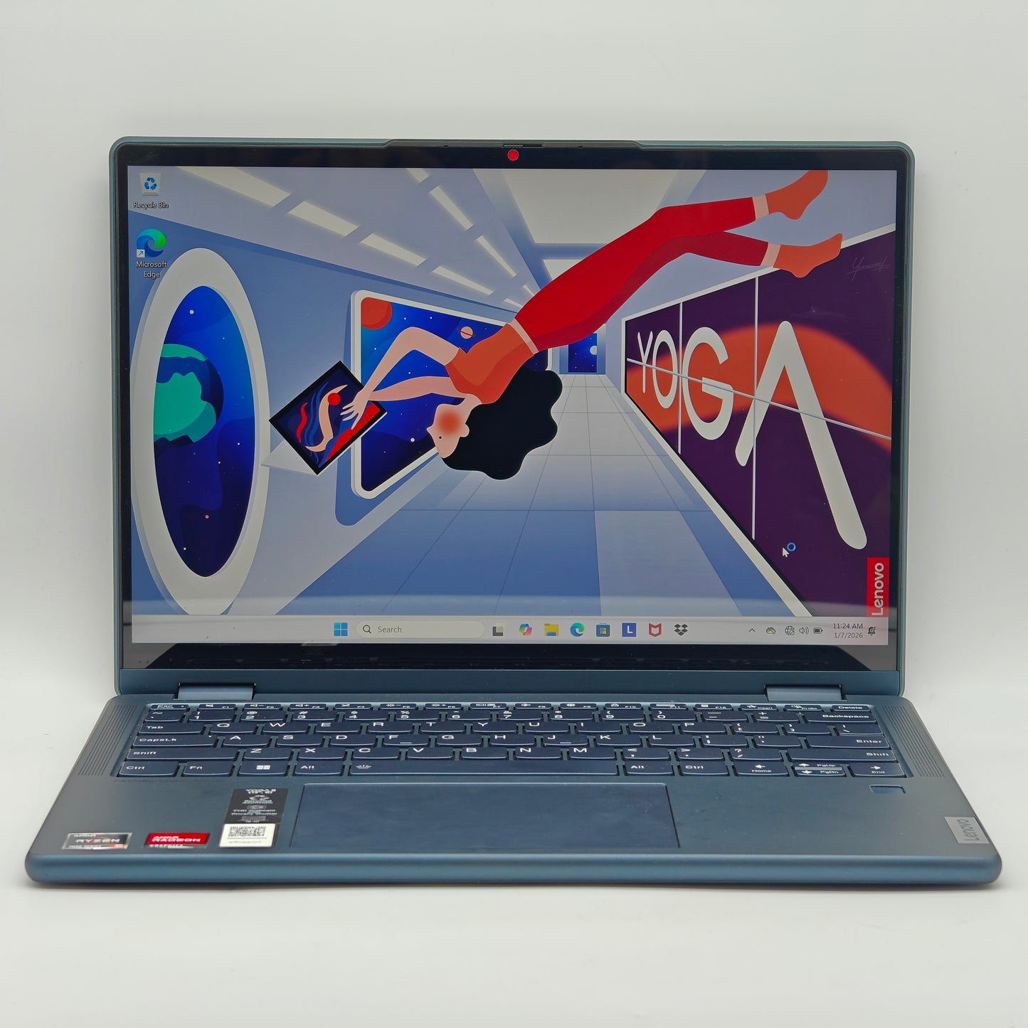 Lenovo Yoga 6 13ABR8 13.3" Ryzen 5 7530U 2.0GHz 8GB RAM 256GB SSD