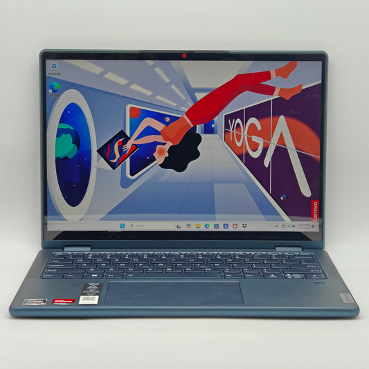 Lenovo Yoga 6 13ABR8 13.3" Ryzen 5 7530U 2.0GHz 8GB RAM 256GB SSD