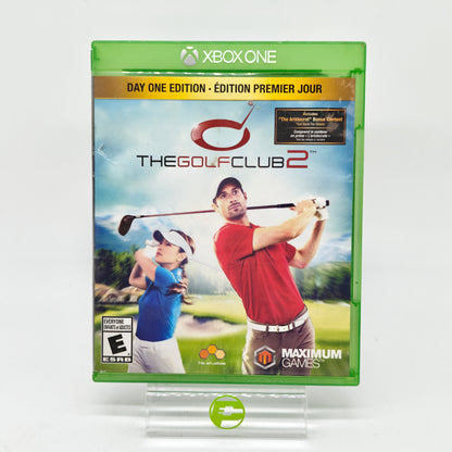The Golf Club 2 (Microsoft Xbox One, 2017)