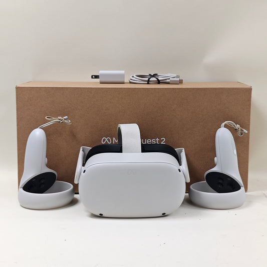 Meta Quest 2 128GB Standalone All-in-One VR Headset KW49CM