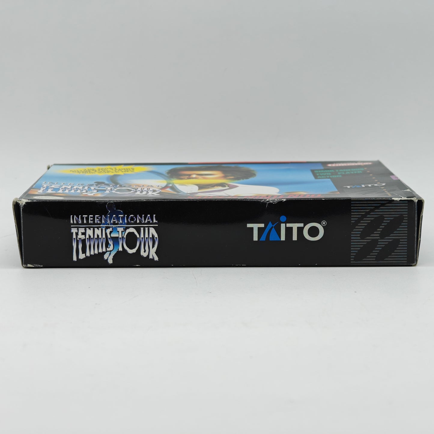 International Tennis Tour (Super Nintendo SNES, 1993)