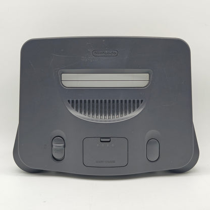 Nintendo 64 N64 Video Game Console NUS-001 Charcoal