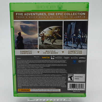 Destiny The Collection (Microsoft Xbox One, 2016)