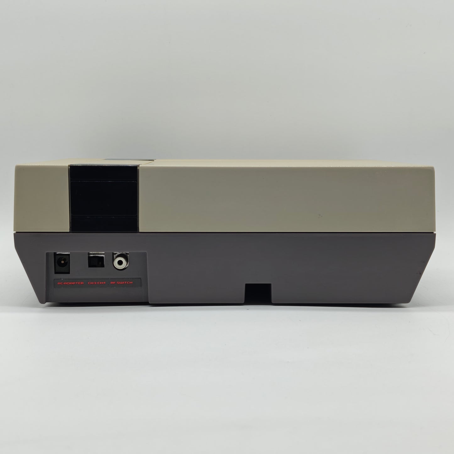 Nintendo Entertainment System NES Video Game Console NES-001 Gray