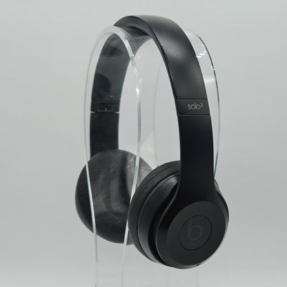 Beats Solo3 Wireless On-Ear Bluetooth Headphones Black A1796