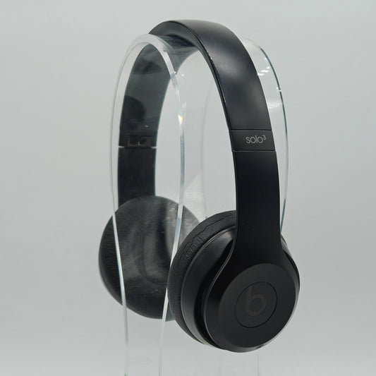 Beats Solo3 Wireless On-Ear Bluetooth Headphones Black A1796
