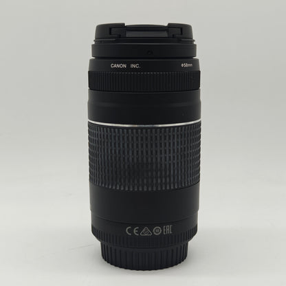 Canon EF Zoom Lens 75-300mm f/1.4-5.6 III