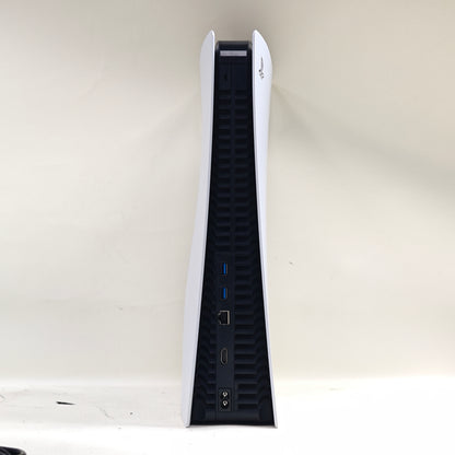 Sony PlayStation 5 Disc Edition PS5 825GB White Console Gaming System CFI-1115A