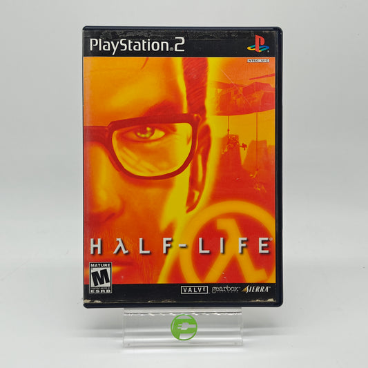 Half-Life (Sony PlayStation 2 PS2, 2001) CIB