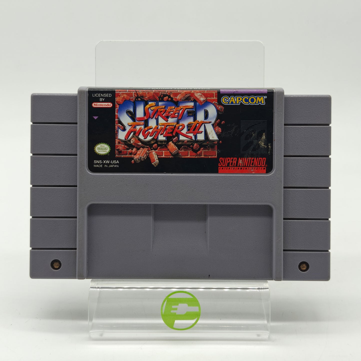 Super Street Fighter II (Super Nintendo SNES, 1994) Cartridge Only