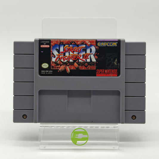 Super Street Fighter II (Super Nintendo SNES, 1994) Cartridge Only