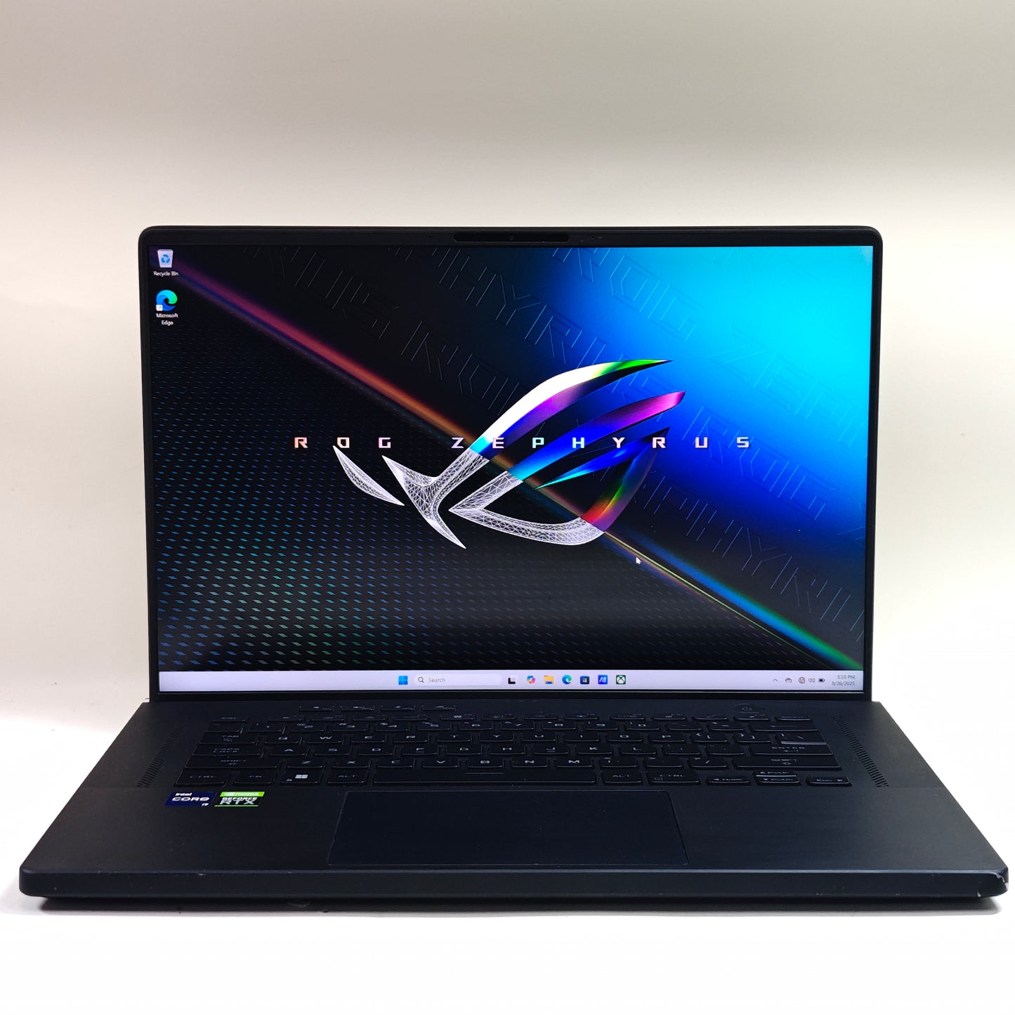 ASUS ROG Zephyrus M16 GU603ZW 16" i9-12900H 16GB RAM 1TB SSD GeForce RTX 3070 Ti
