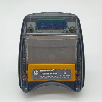 Nintendo 64 N64 Transfer Pak Gray NUS-019