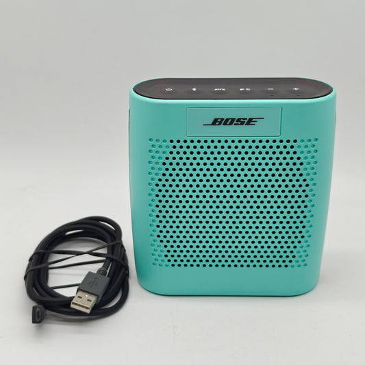 Bose Soundlink Color Wireless Portable Bluetooth Speaker Aquatic Blue 415859