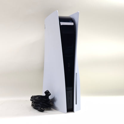 Sony PlayStation 5 Disc Edition PS5 825GB White Console Gaming System CFI-1115A
