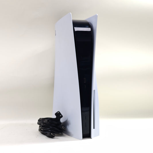 Sony PlayStation 5 Disc Edition PS5 825GB White Console Gaming System CFI-1115A
