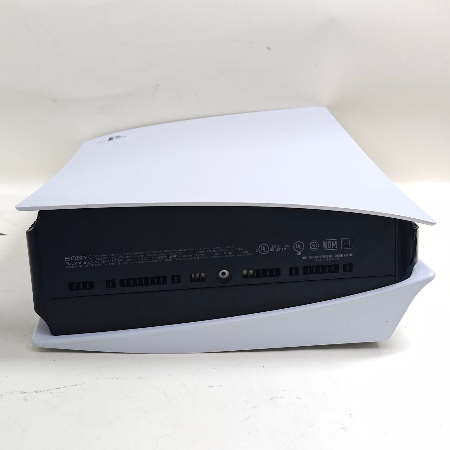 Sony PlayStation 5 Disc Edition PS5 825GB White Console Gaming System CFI-1115A