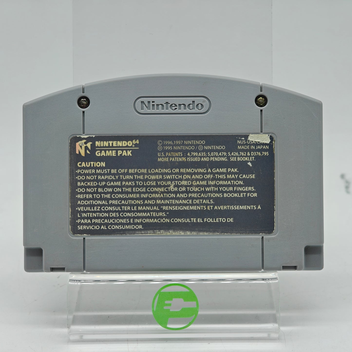 Duke Nukem 64 (Nintendo 64 N64, 1997) Cartridge Only