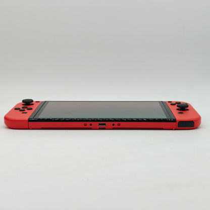 Nintendo Switch OLED Video Game Console HEG-001 Mario Red Edition
