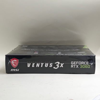 New MSI GeForce RTX 3060 12GB GDDR6 Graphics Card 912-V397-051