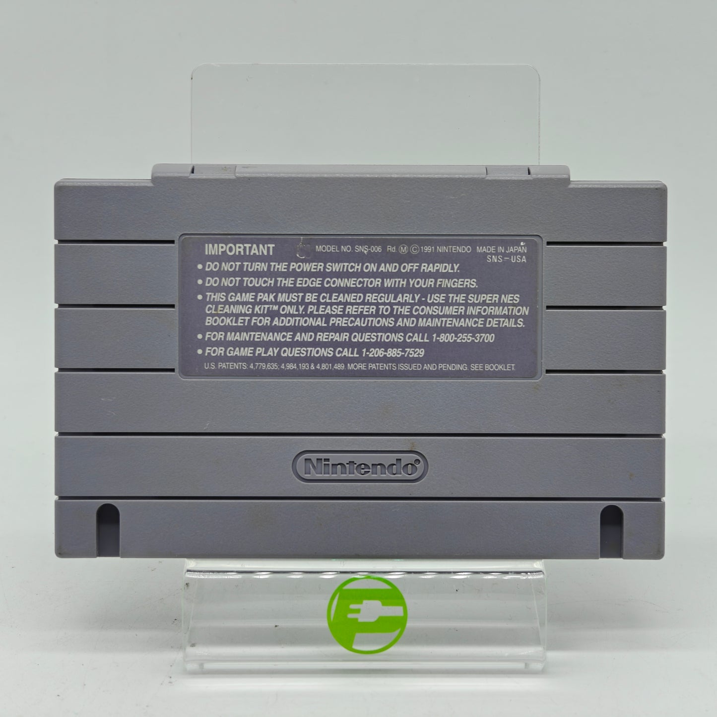 Pilotwings (Super Nintendo SNES, 1991)