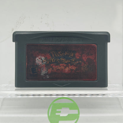 Pokemon Mystery Dungeon Red Rescue Team (Nintendo GameBoy Advance, 2006) Cart