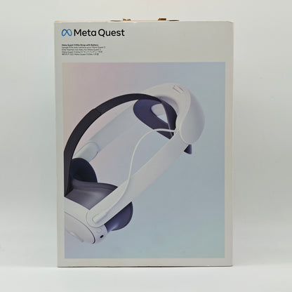 New Meta Quest 3 Elite Strap with Battery Head Strap Replacement U3Z