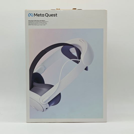 New Meta Quest 3 Elite Strap with Battery Head Strap Replacement U3Z