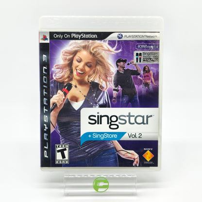 Sony Playstation 3 PS3 Singstar USB Microphones Black SCEH-0001 Bundle