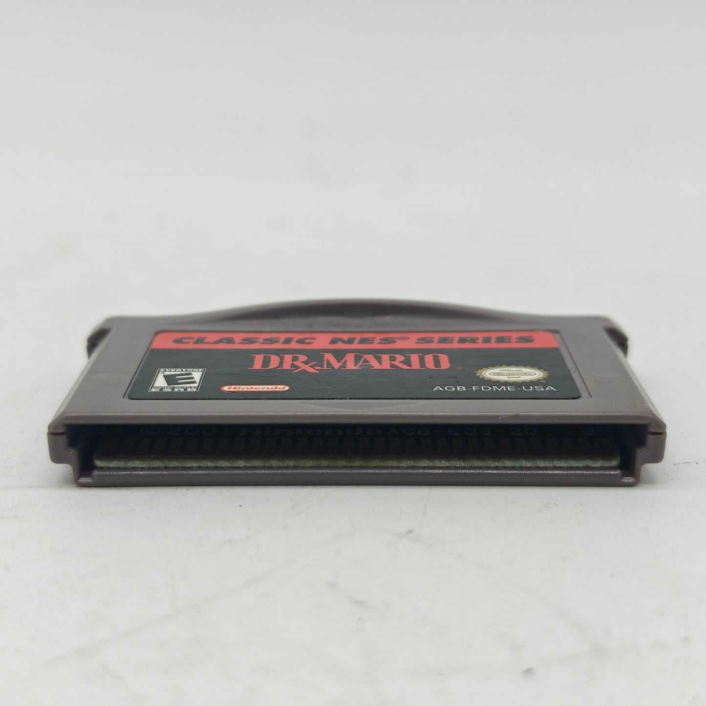 Dr. Mario [Classic NES Series] (Nintendo GameBoy Advance, 2004) Cartridge Only
