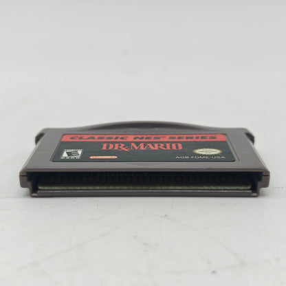 Dr. Mario [Classic NES Series] (Nintendo GameBoy Advance, 2004) Cartridge Only